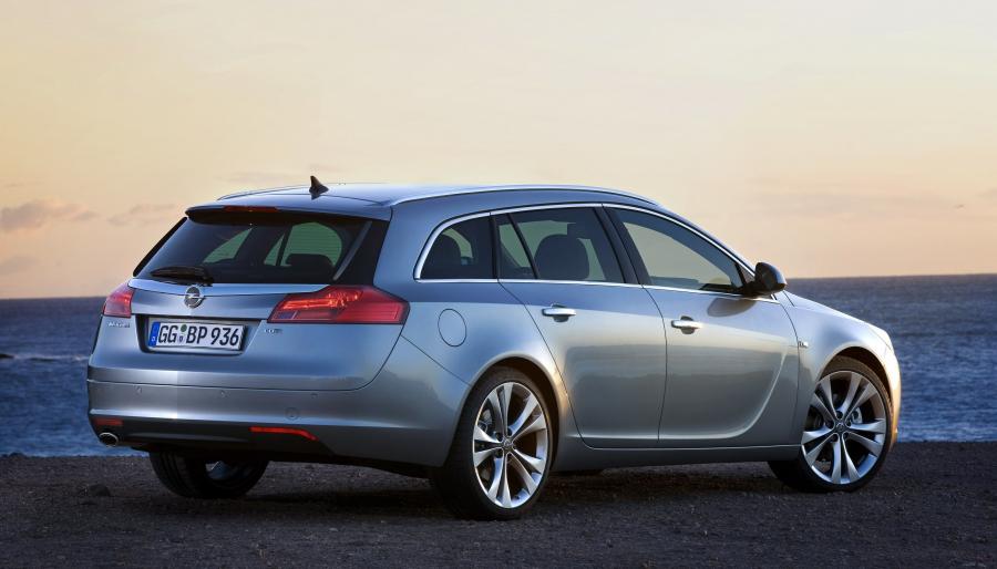  Opel Insignia Sports Tourer 2008 года  (фото 90 из 127)